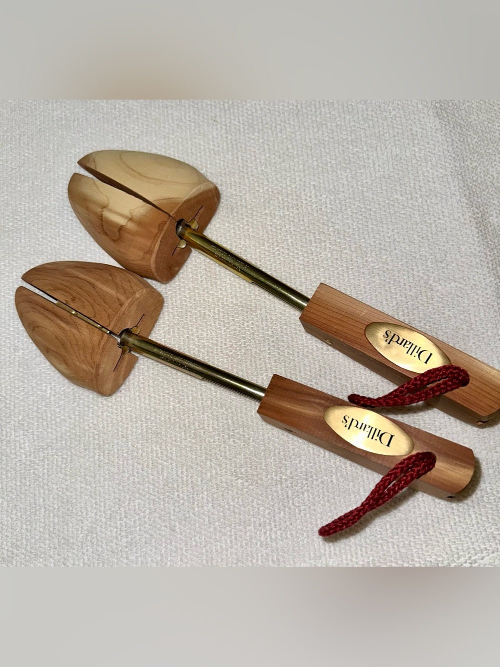Dillard’s Women's Cedar Shoe Trees - Natural Wood